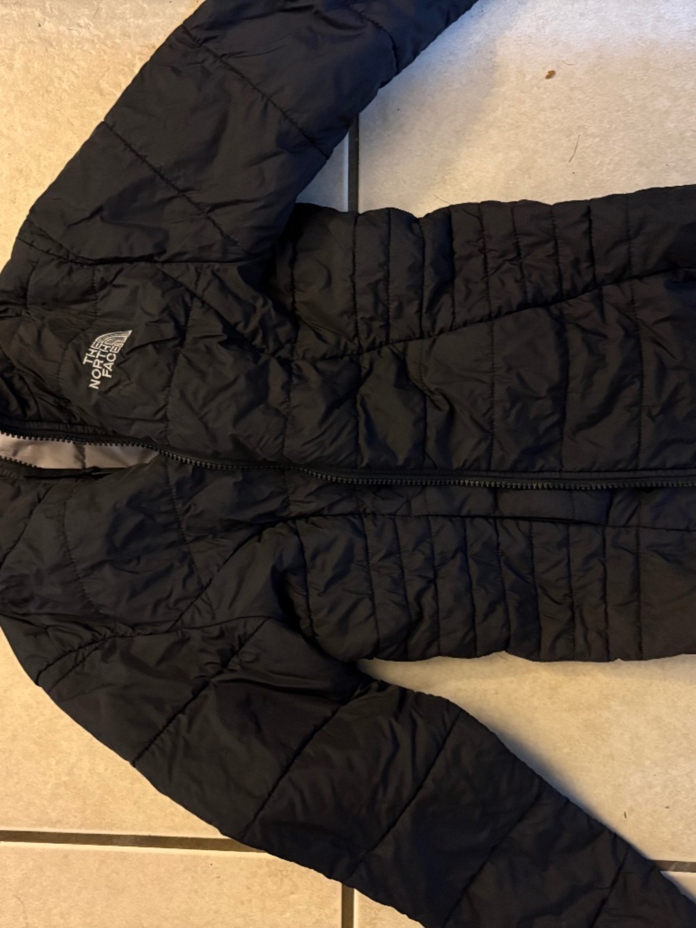 Kids north face jacket